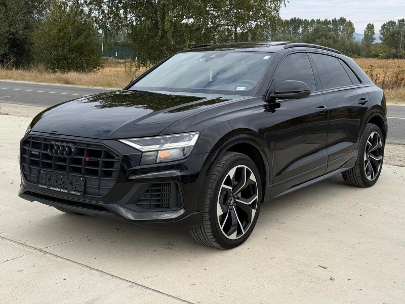 Audi Q8 55 TFSI S-line/92000км/Панорама/22zoll/Лизинг, снимка 8 - Автомобили и джипове - 51907790