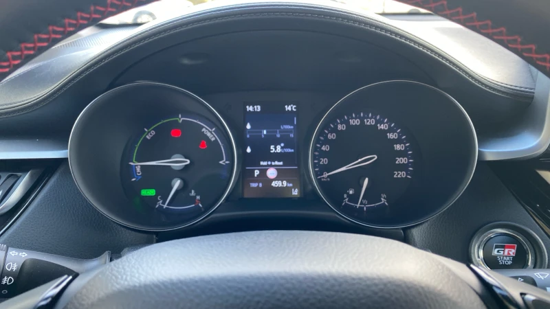 Toyota C-HR 2.0 HEV GR SPORT, снимка 9 - Автомобили и джипове - 52281940