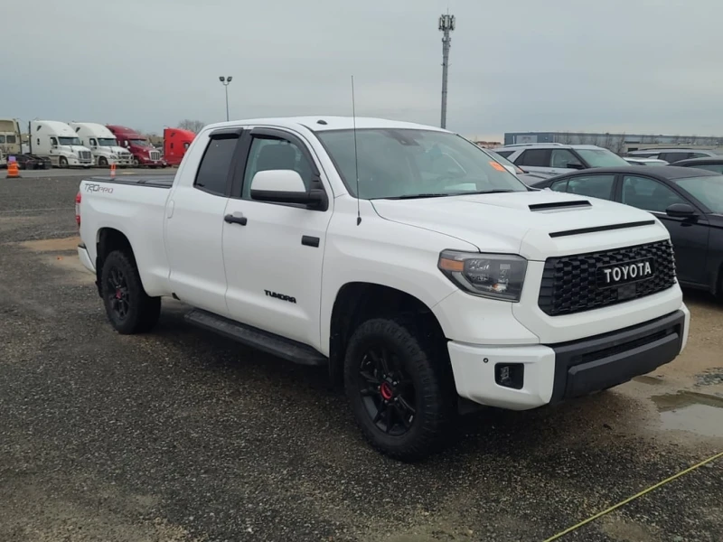 Toyota Tundra * TRD PRO CREW CAB STD BED * CARFAX * БЕЗ ПЪРВОНАЧ, снимка 2 - Автомобили и джипове - 53035806