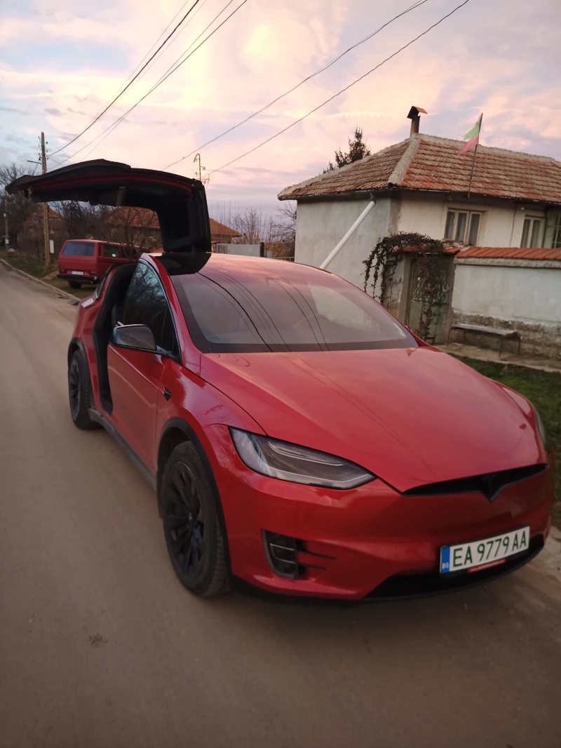 Tesla Model X 75, снимка 5 - Автомобили и джипове - 53414780