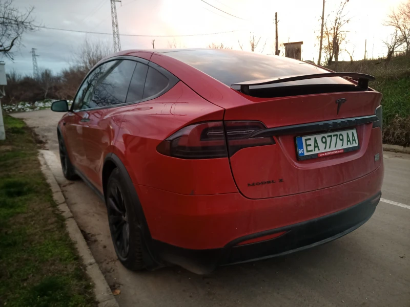 Tesla Model X 75, снимка 3 - Автомобили и джипове - 53414780