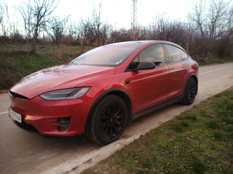 Tesla Model X 75, снимка 4 - Автомобили и джипове - 53414780