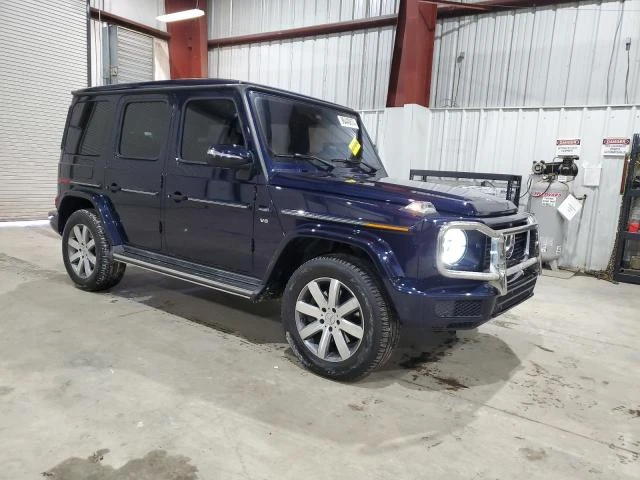 Mercedes-Benz G 500 4.0 V8, снимка 4 - Автомобили и джипове - 48893322