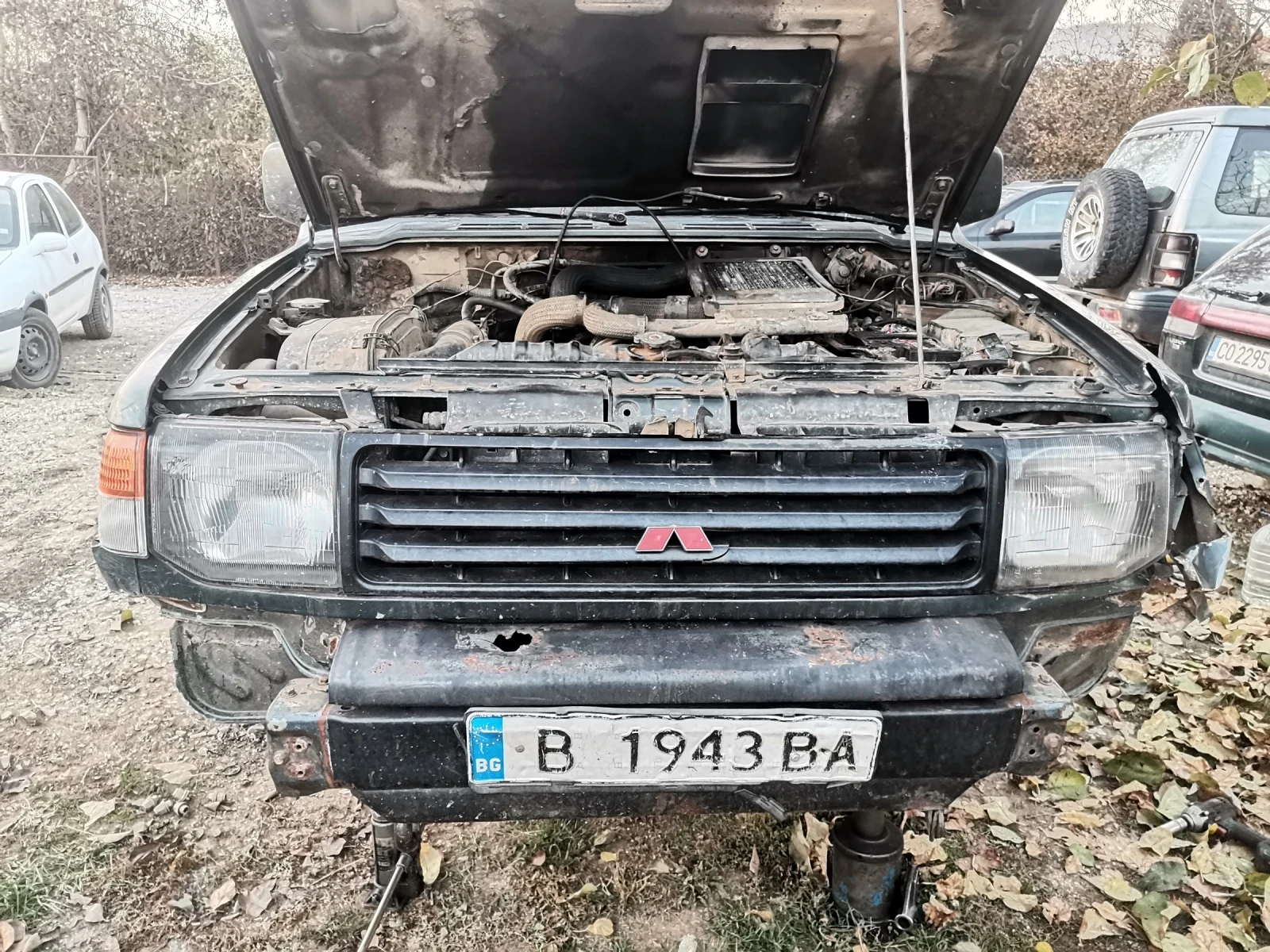 Mitsubishi Pajero 2.5TD intercooler. На части! Все още цял!  - изображение 5