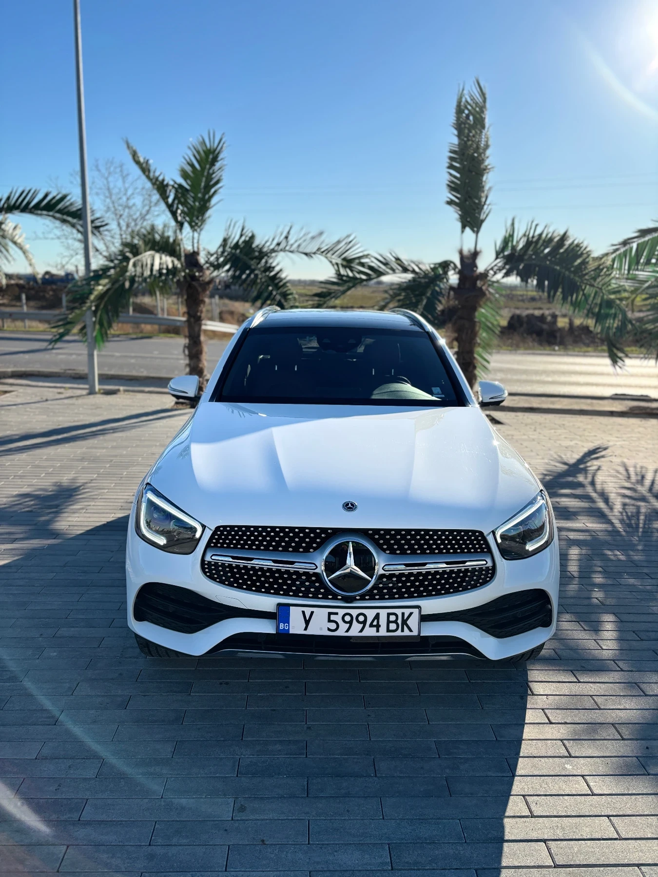 Mercedes-Benz GLC 300 AMG* 4MATIC* DIGITAL* 360* BURMESTER * MULTIBEAM - [1] 