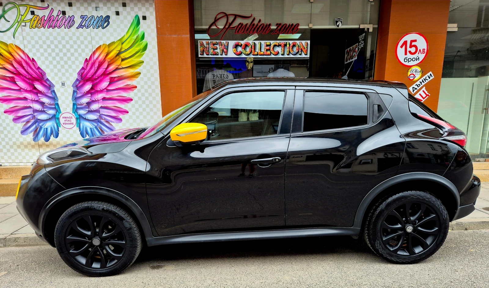 Nissan Juke 360* КАМЕРИ - изображение 3
