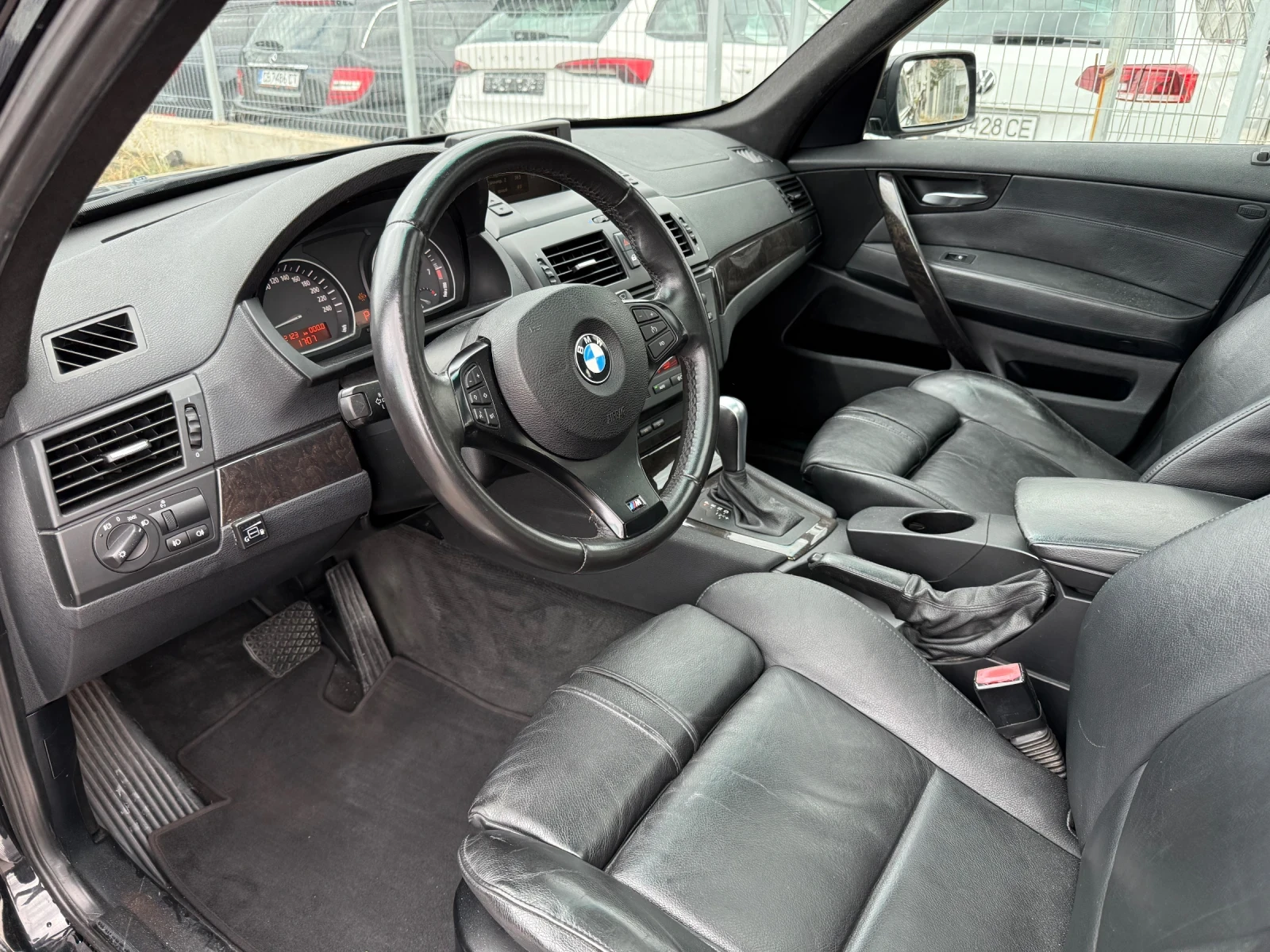 BMW X3 3.0si_GAZ_Koja_Automat - изображение 8