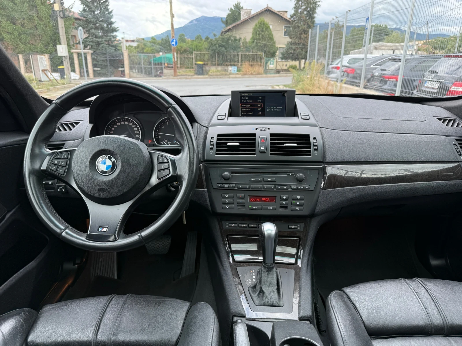 BMW X3 3.0si_GAZ_Koja_Automat - изображение 9
