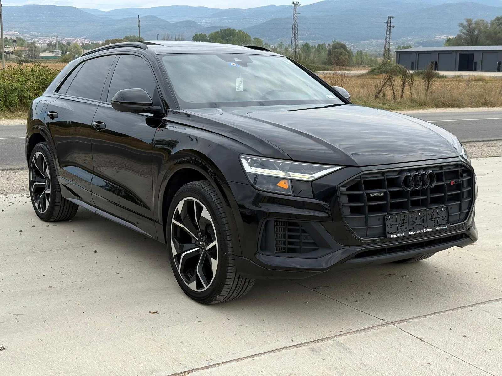 Audi Q8 55 TFSI S-line/92000км/Панорама/22zoll/Лизинг - изображение 2