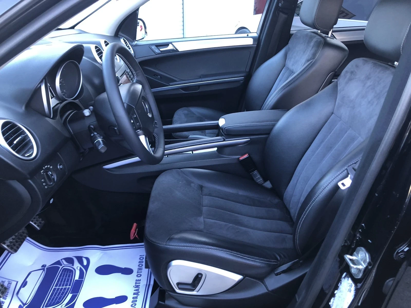 Mercedes-Benz ML 320 320CDI 4MATIC | Mobile.bg — изображение 12