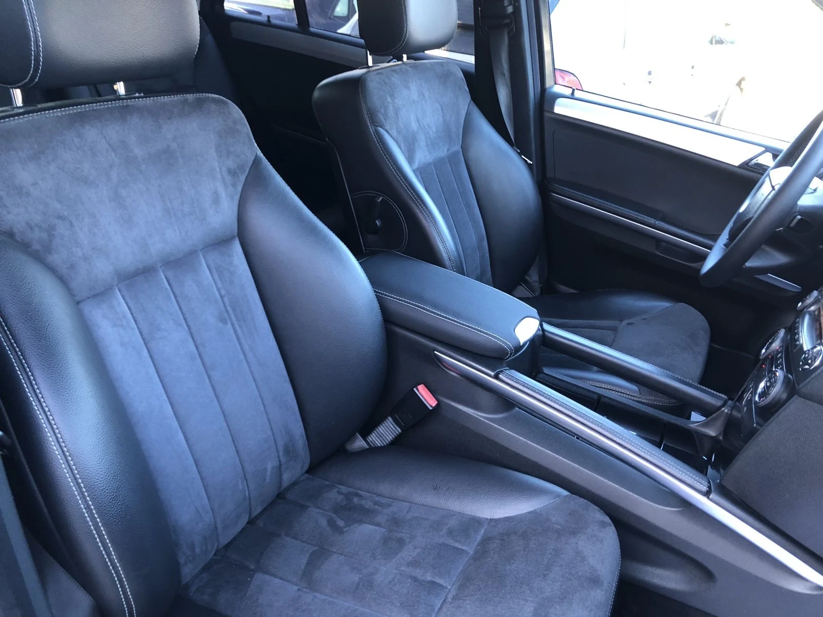 Mercedes-Benz ML 320 320CDI 4MATIC | Mobile.bg — изображение 13