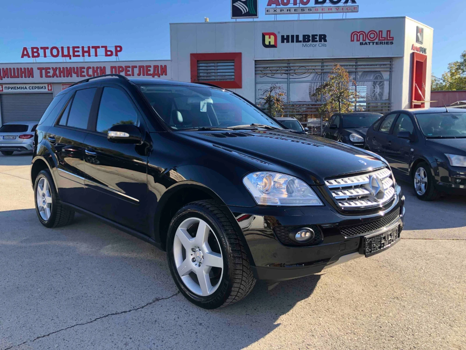 Mercedes-Benz ML 320 320CDI 4MATIC | Mobile.bg — изображение 1