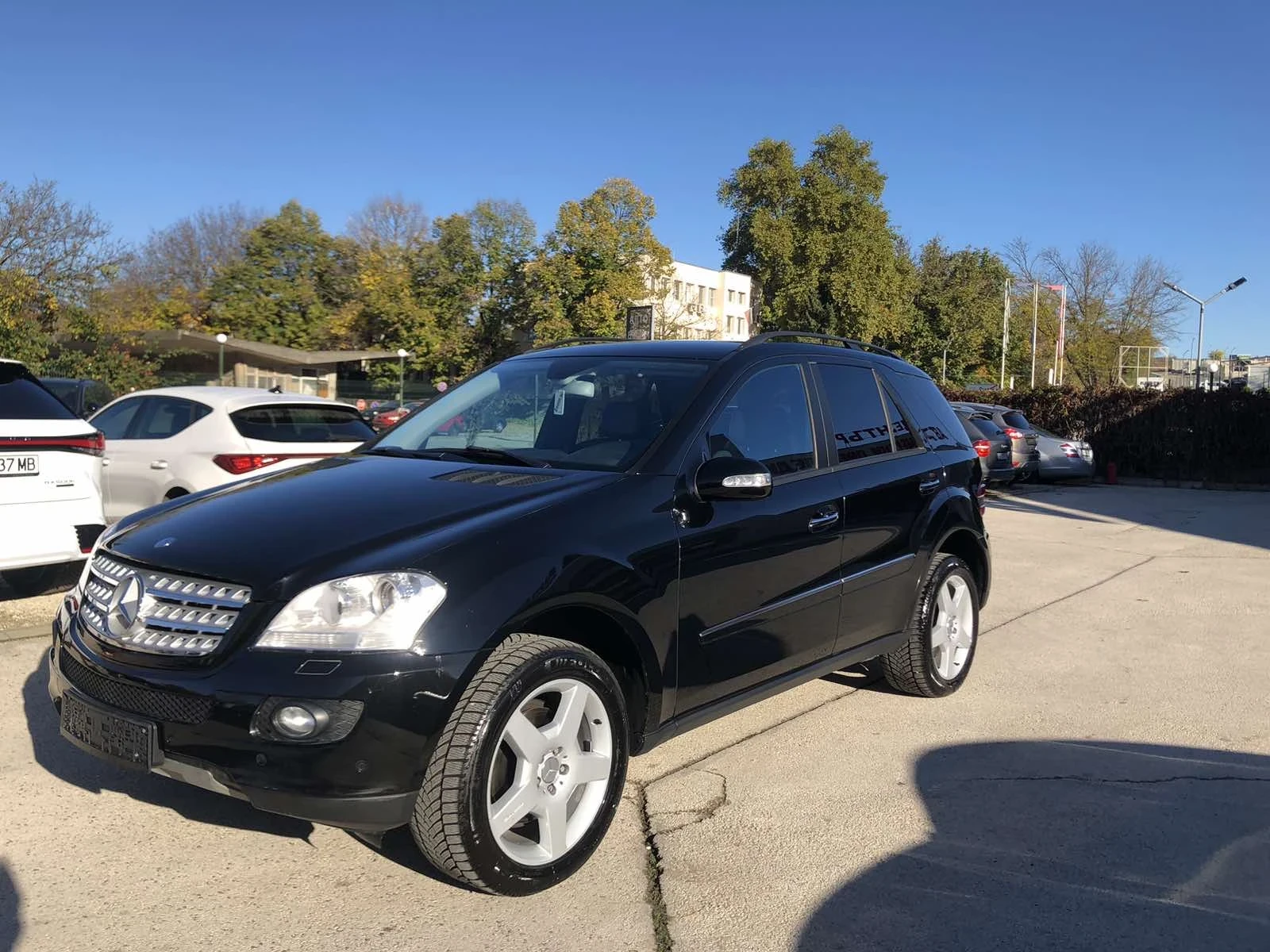 Mercedes-Benz ML 320 320CDI 4MATIC | Mobile.bg — изображение 3