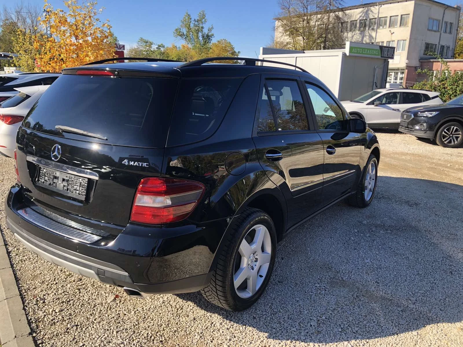 Mercedes-Benz ML 320 320CDI 4MATIC | Mobile.bg — изображение 4