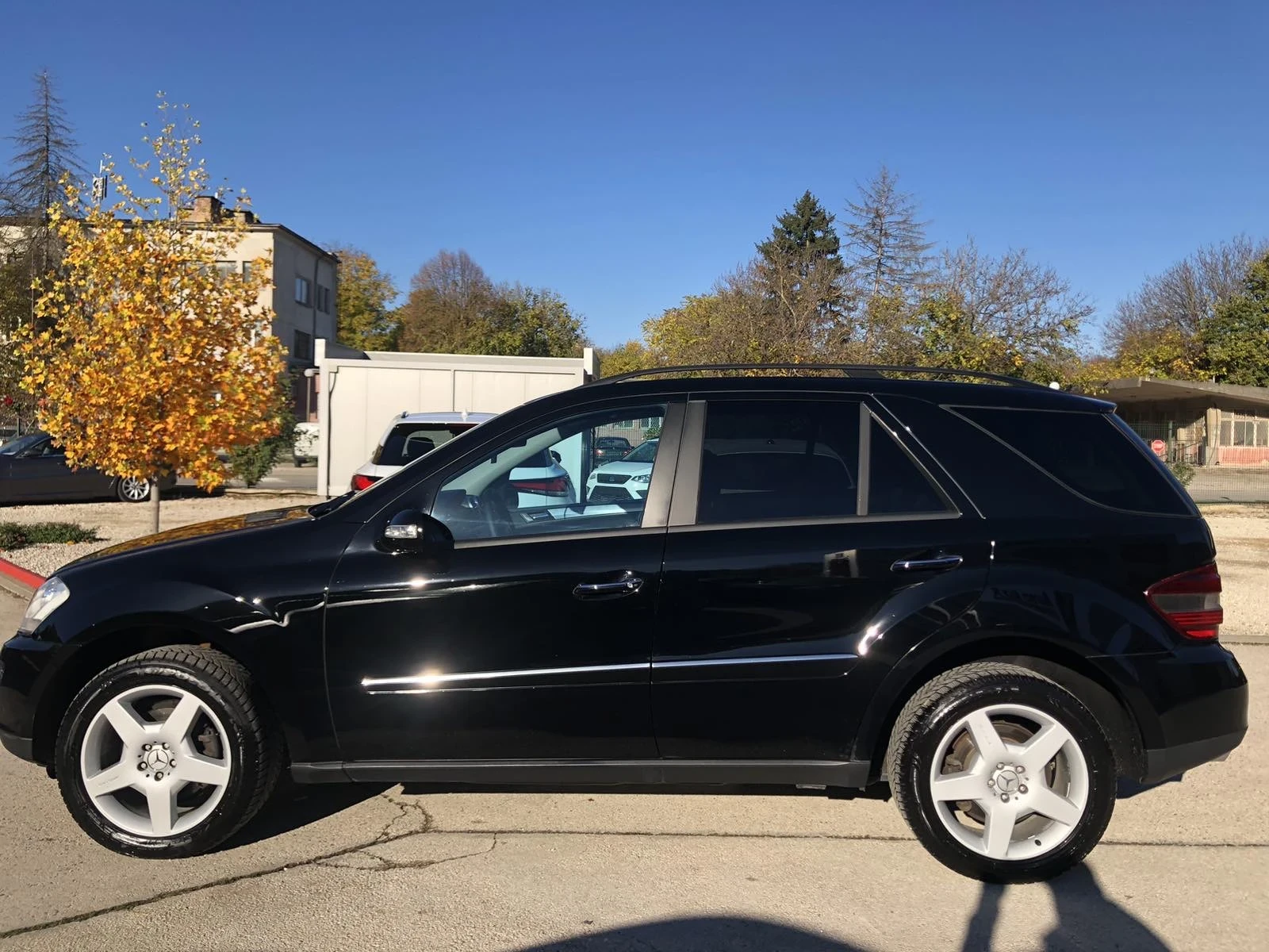 Mercedes-Benz ML 320 320CDI 4MATIC | Mobile.bg — изображение 6