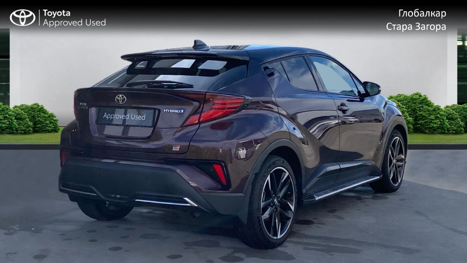 Toyota C-HR 2.0 HEV GR SPORT - изображение 6