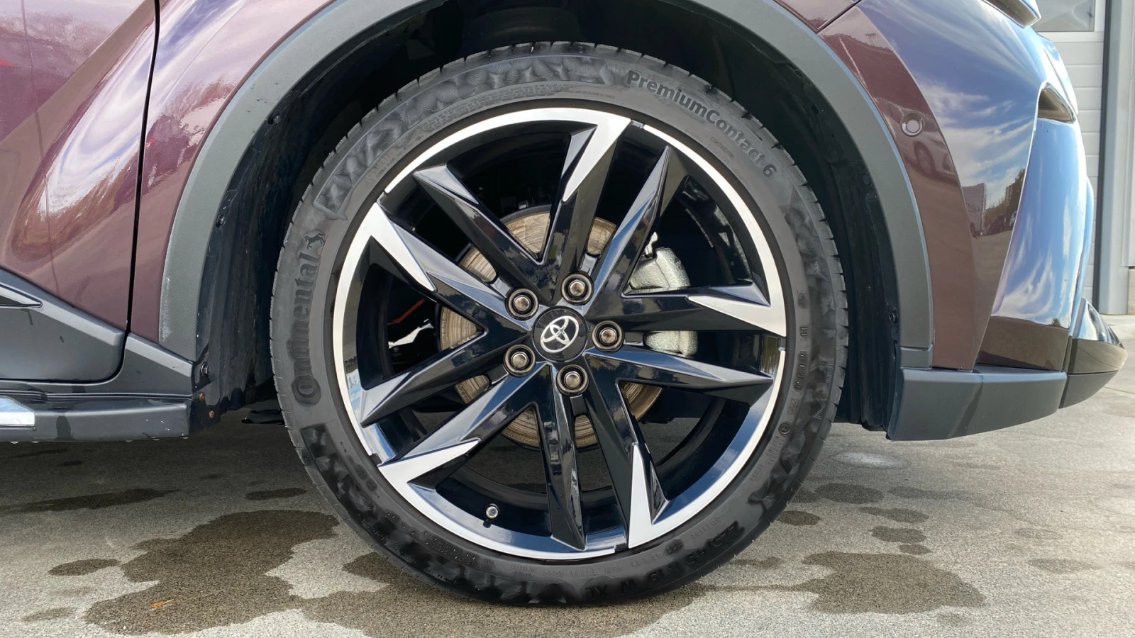 Toyota C-HR 2.0 HEV GR SPORT | Mobile.bg   14