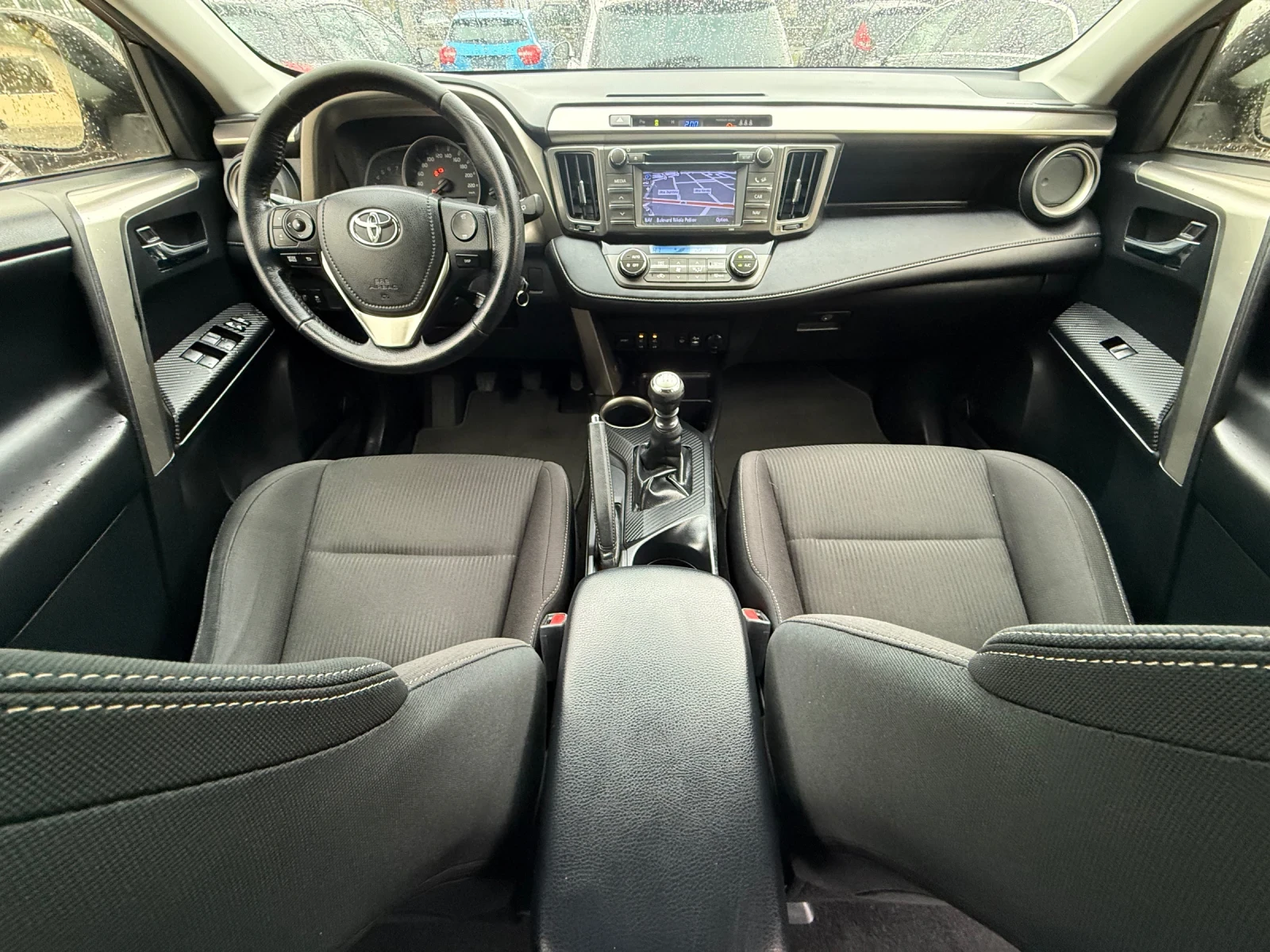 Toyota Rav4 2.0i 16V Style 4X4 167000.!  ! EURO5b | Mobile.bg   11