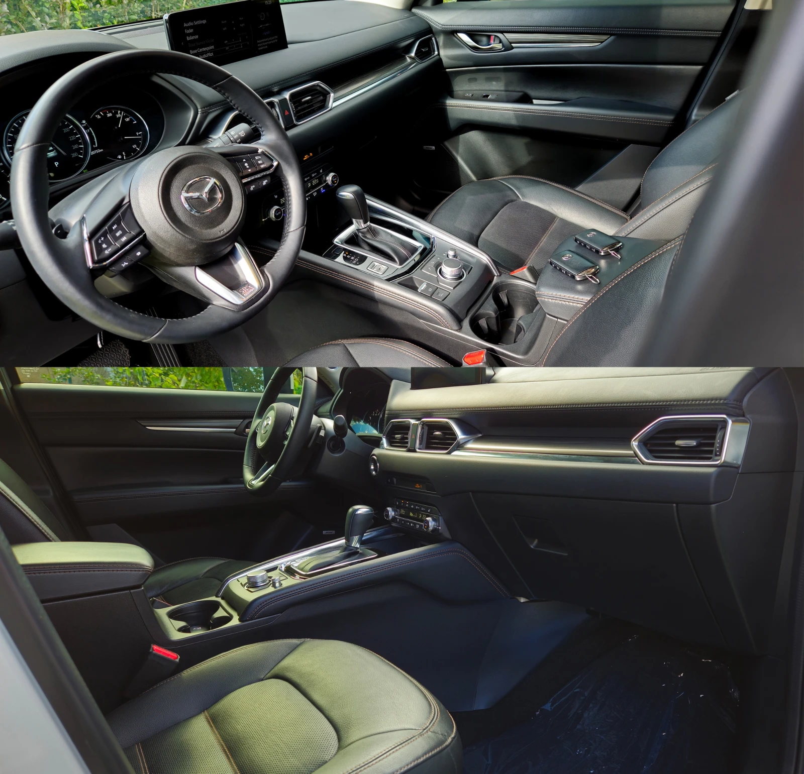 Mazda CX-5 PREMIUM PLUS; RHODIUM WHITE; 4X4; 20000KM  | Mobile.bg   12