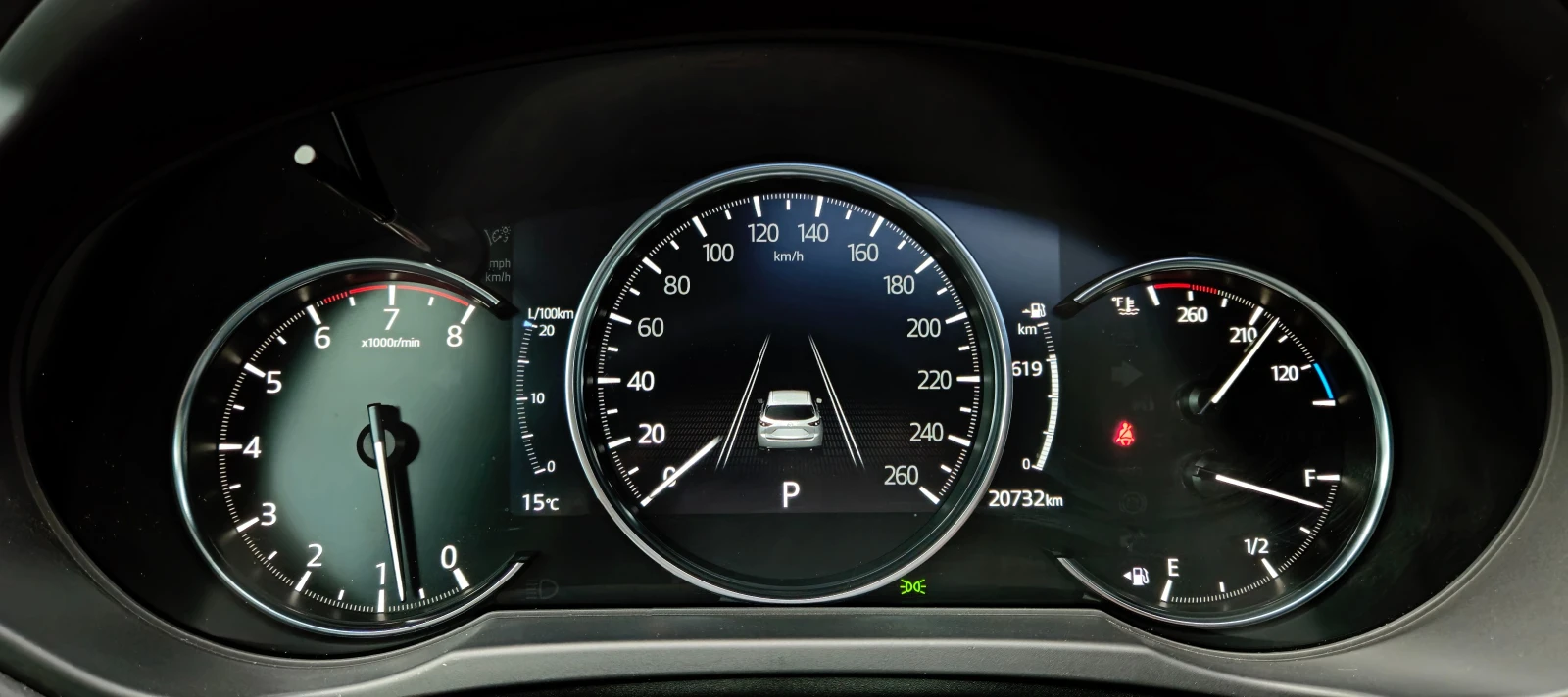 Mazda CX-5 PREMIUM PLUS; RHODIUM WHITE; 4X4; 20000KM  | Mobile.bg   15