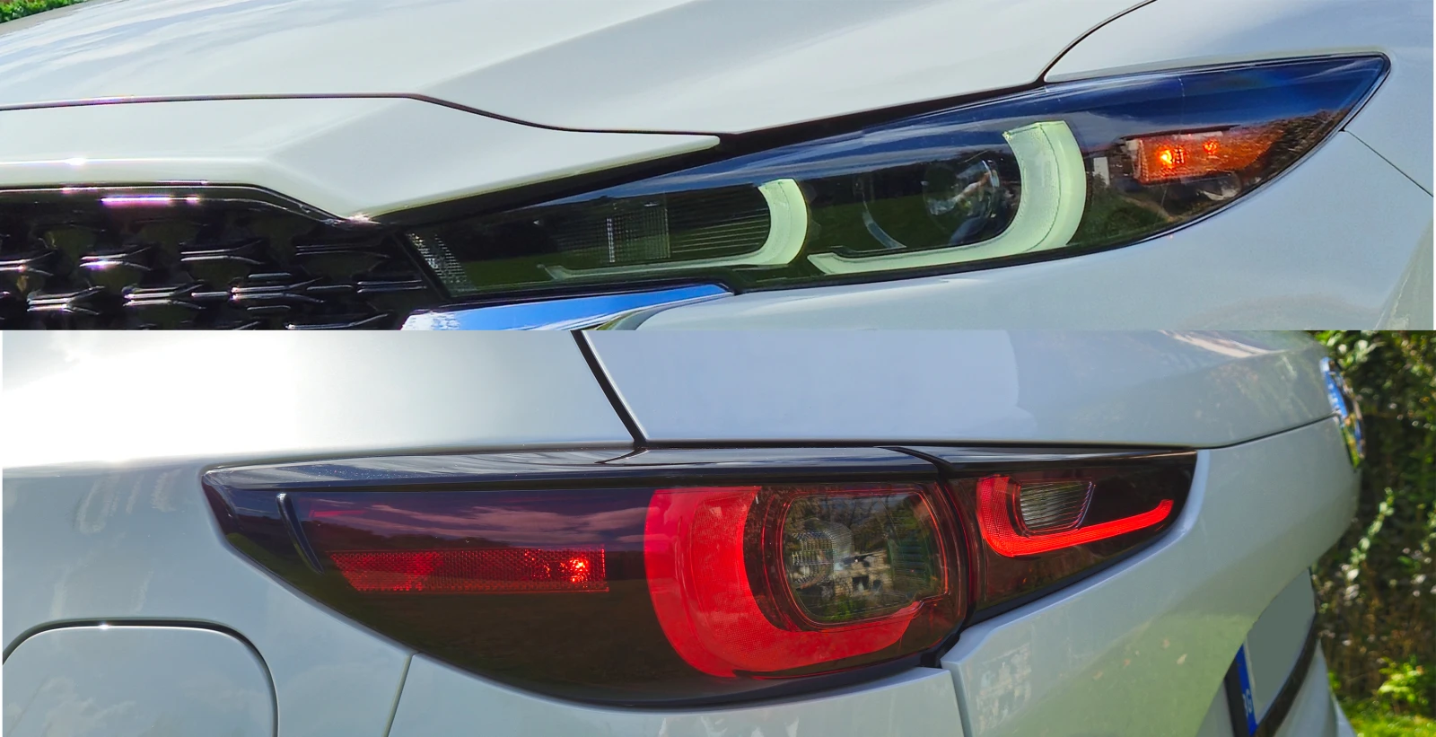 Mazda CX-5 PREMIUM PLUS; RHODIUM WHITE; 4X4; 20000KM  | Mobile.bg   9