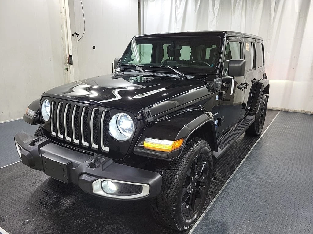 Jeep Wrangler * UNLIMITED SAHARA * CARFAX *  | Mobile.bg   1