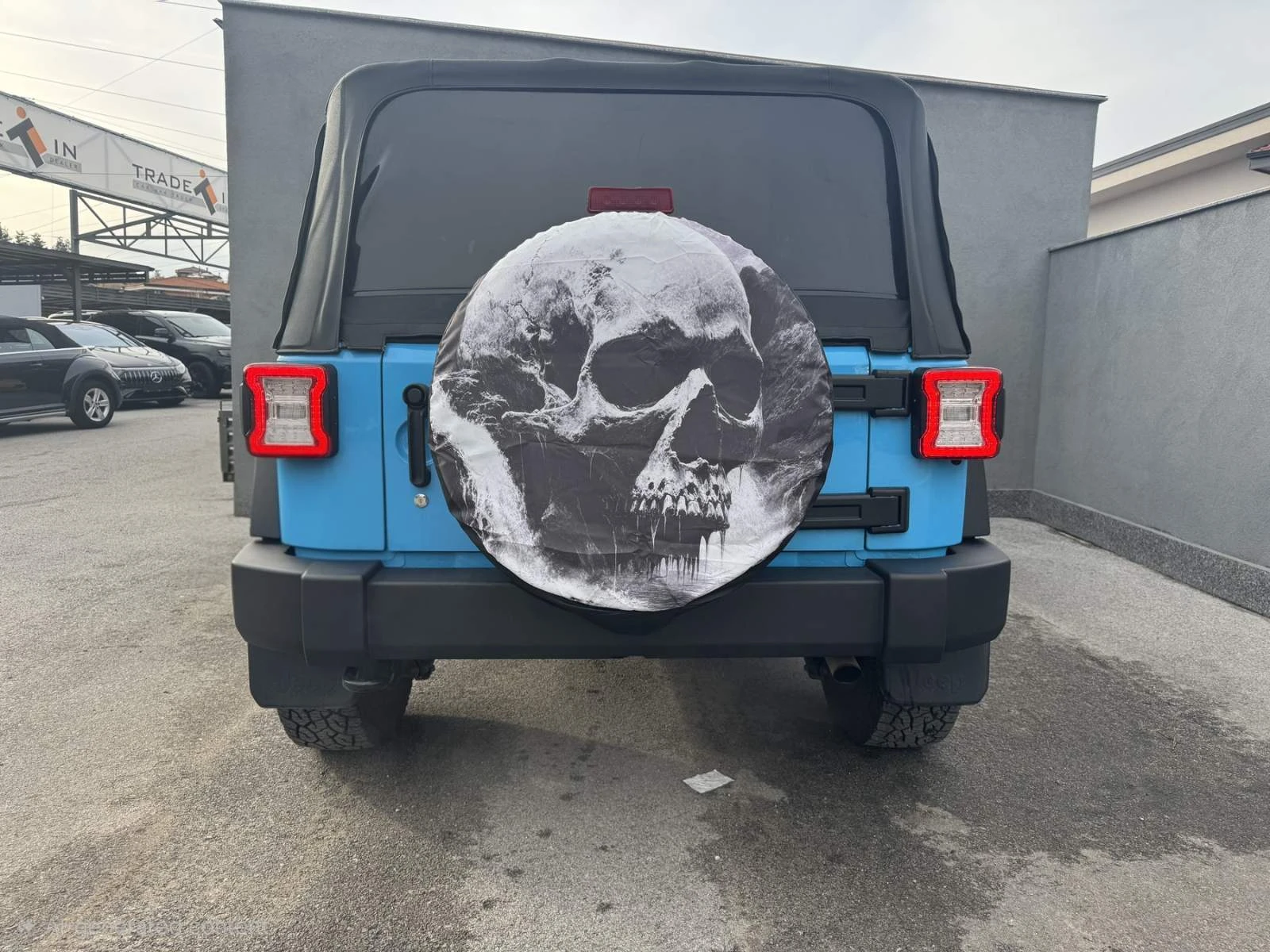 Jeep Wrangler RUBICON 3.6L | Mobile.bg   5