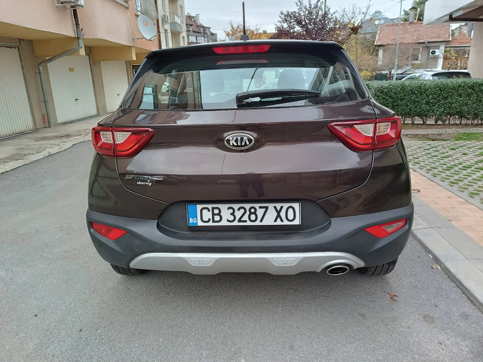 Kia Stonic 1.4 100��NAVI | Mobile.bg � ����������� 14