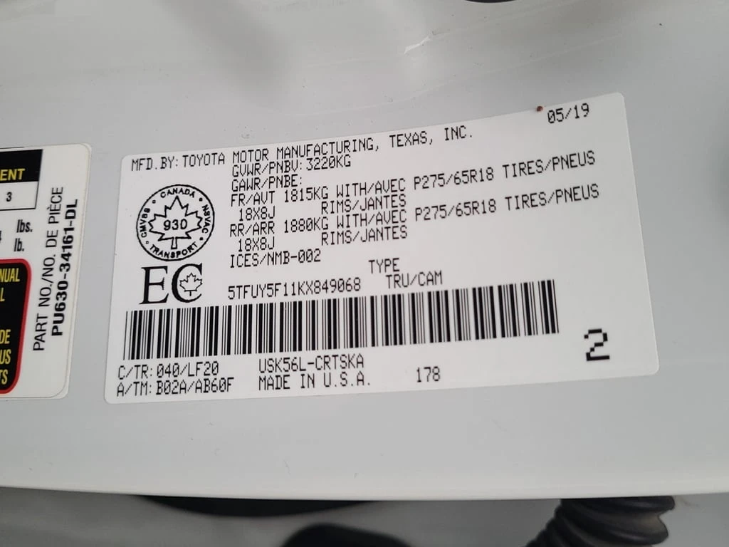 Toyota Tundra * TRD PRO CREW CAB STD BED * CARFAX * ��� �������� | Mobile.bg � ����������� 7