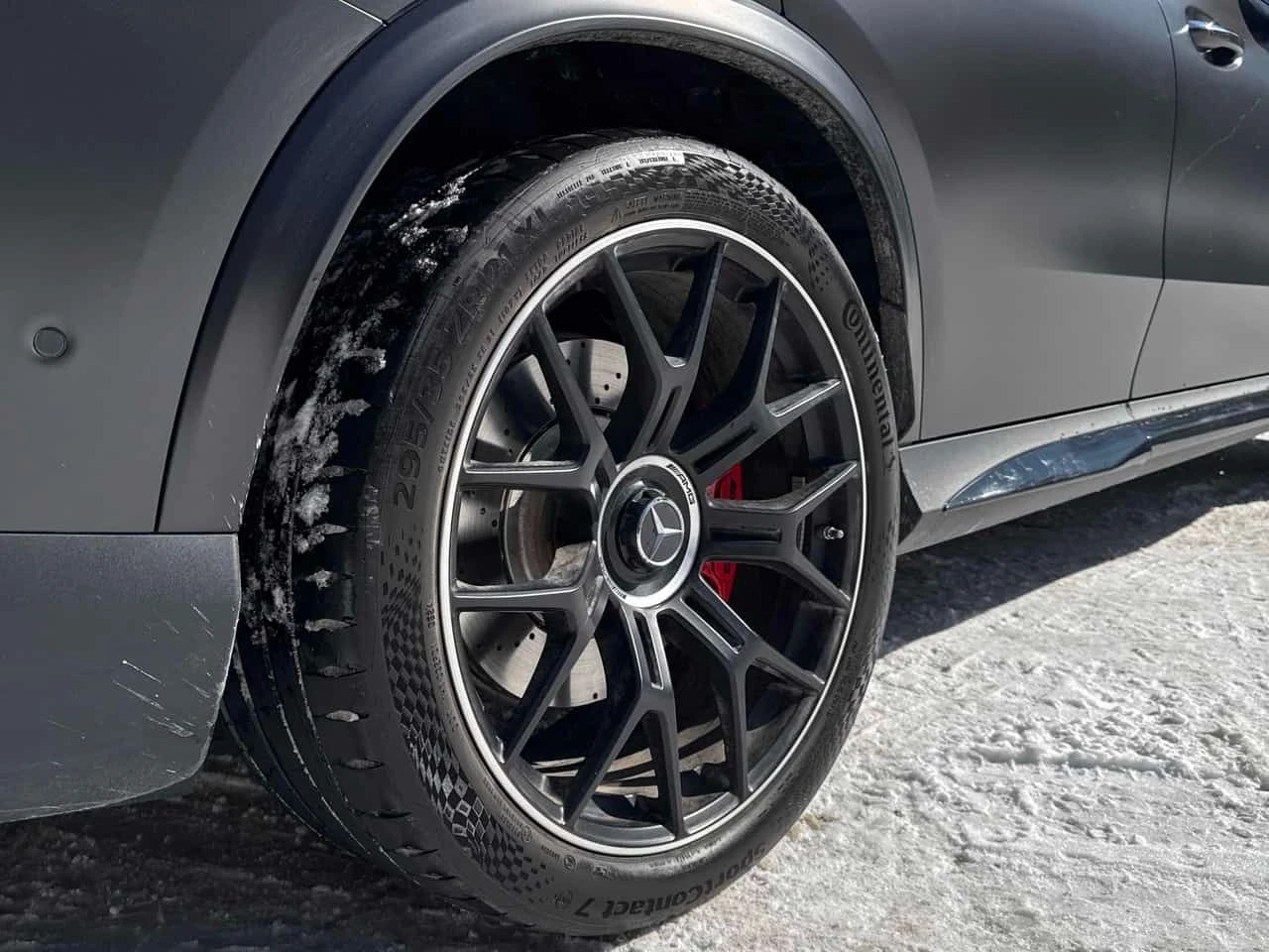 Mercedes-Benz GLC * AMG 63 * CARFAX * ЦЕНА ДО БГ - изображение 10