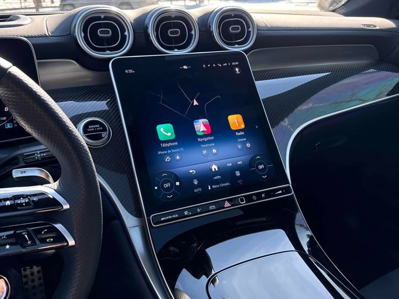 Mercedes-Benz GLC * AMG 63 * CARFAX * ЦЕНА ДО БГ - изображение 9