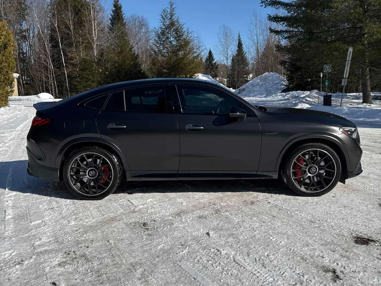 Mercedes-Benz GLC * AMG 63 * CARFAX * ЦЕНА ДО БГ - изображение 3