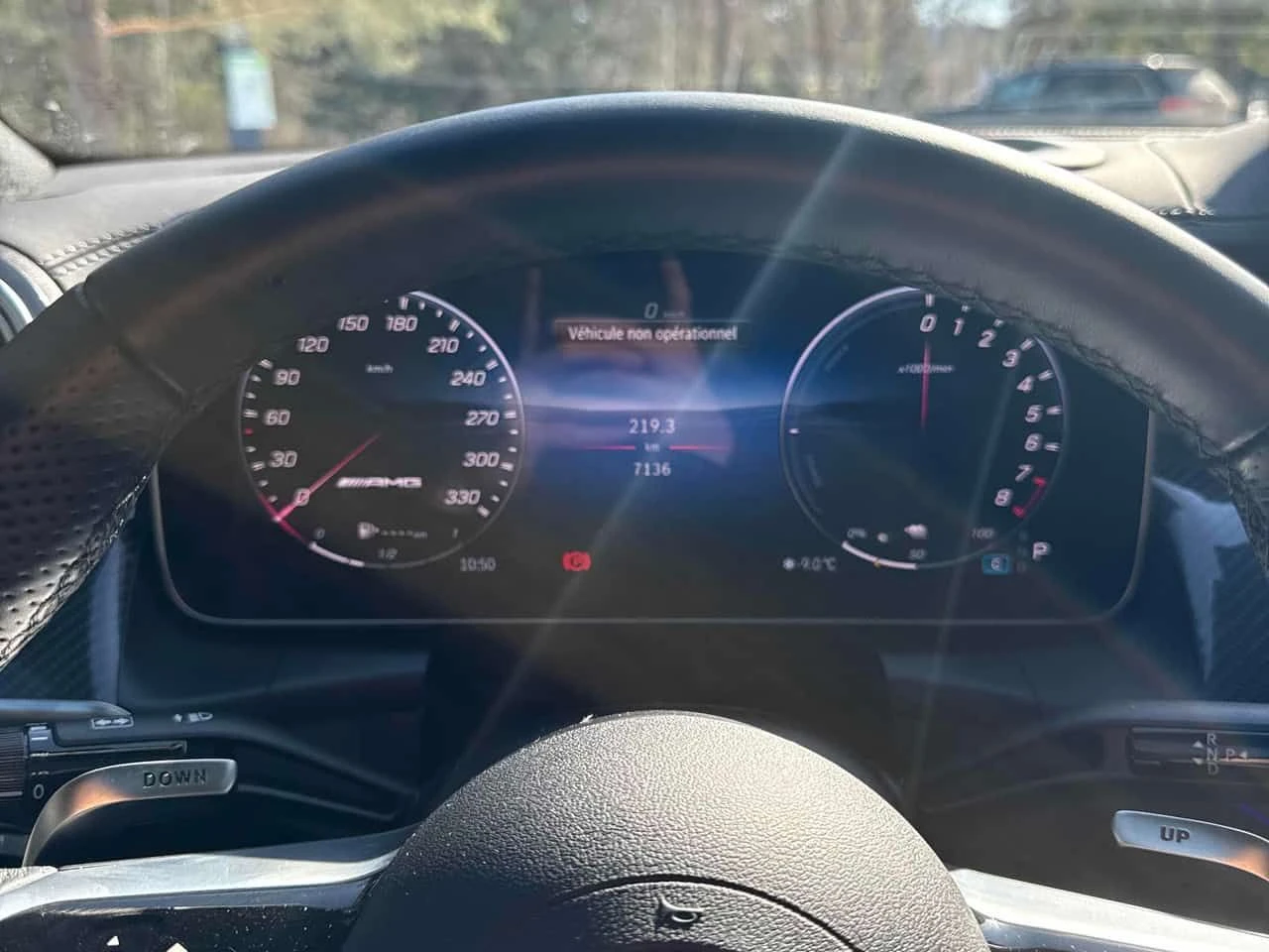 Mercedes-Benz GLC * AMG 63 * CARFAX * ЦЕНА ДО БГ - изображение 8