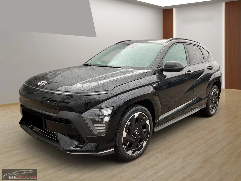 Hyundai Kona EV/SX2/218HP/N-LINE/CAM/ACC/LED/NAVI/CPLAY/935g | Auto.bg — изображение 1