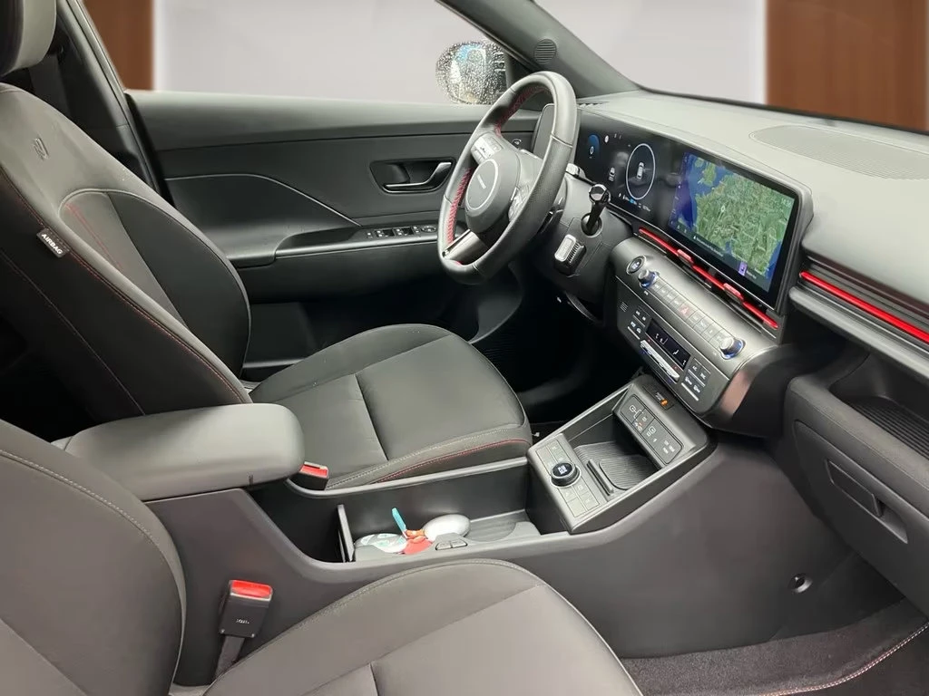 Hyundai Kona EV/SX2/218HP/N-LINE/CAM/ACC/LED/NAVI/CPLAY/935g, снимка 10 - Автомобили и джипове - 53875568