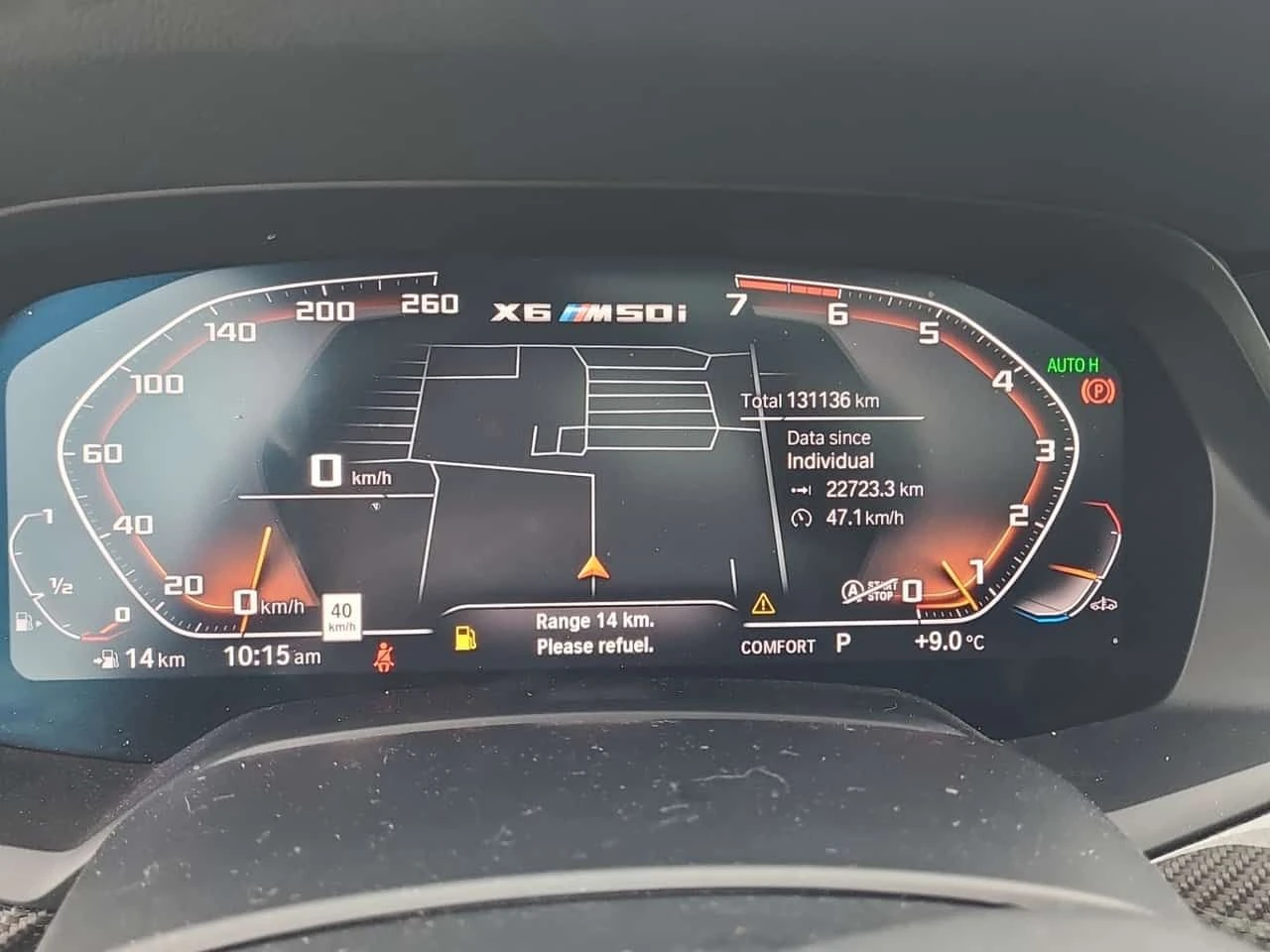 BMW X6 * M50I | LASER | H/K | PANO | CARBON, снимка 9 - Автомобили и джипове - 54060876