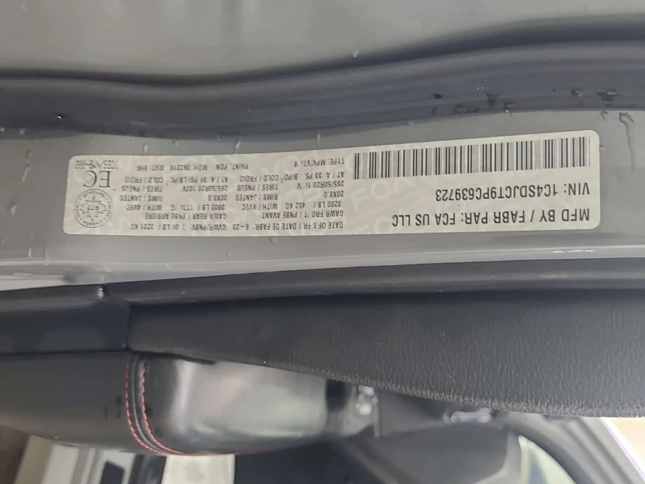 Dodge Durango * R/T * CARFAX * ЦЕНА ДО БГ, снимка 17 - Автомобили и джипове - 54082530