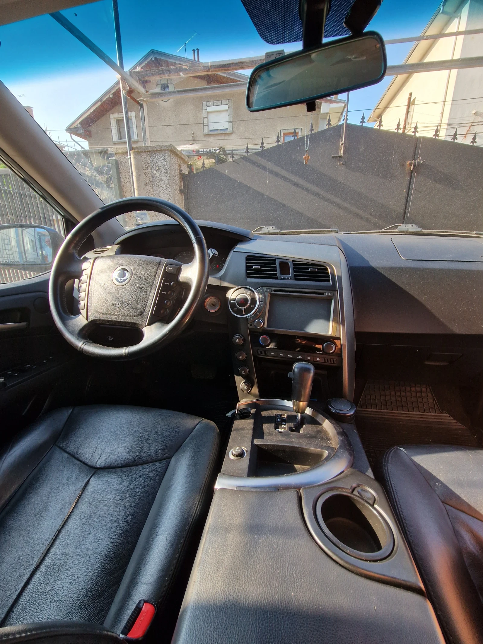 SsangYong Kyron, снимка 7 - Автомобили и джипове - 54510408