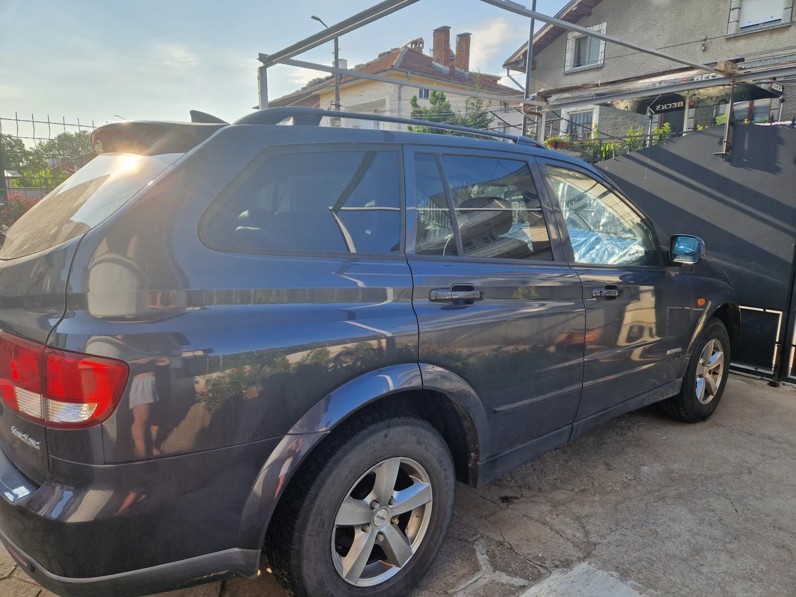SsangYong Kyron, снимка 2 - Автомобили и джипове - 54510408
