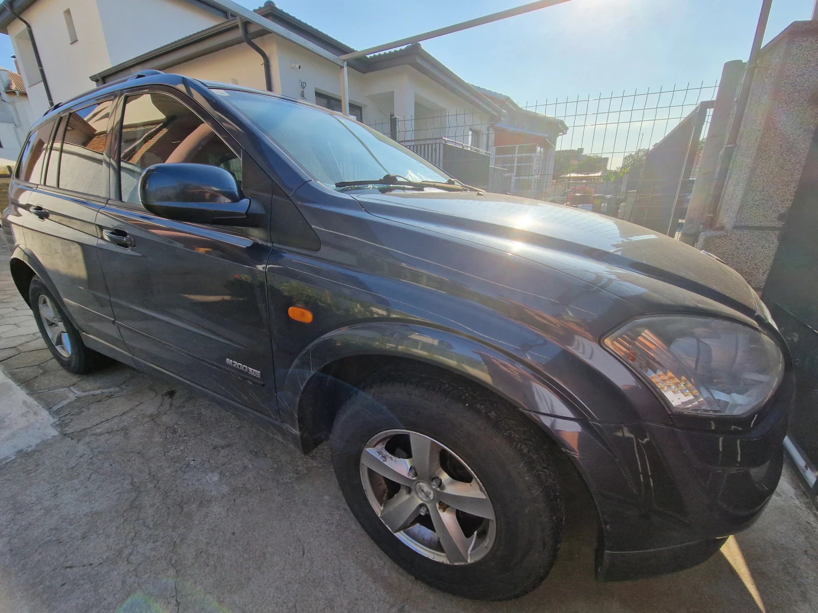 SsangYong Kyron, снимка 3 - Автомобили и джипове - 54510408