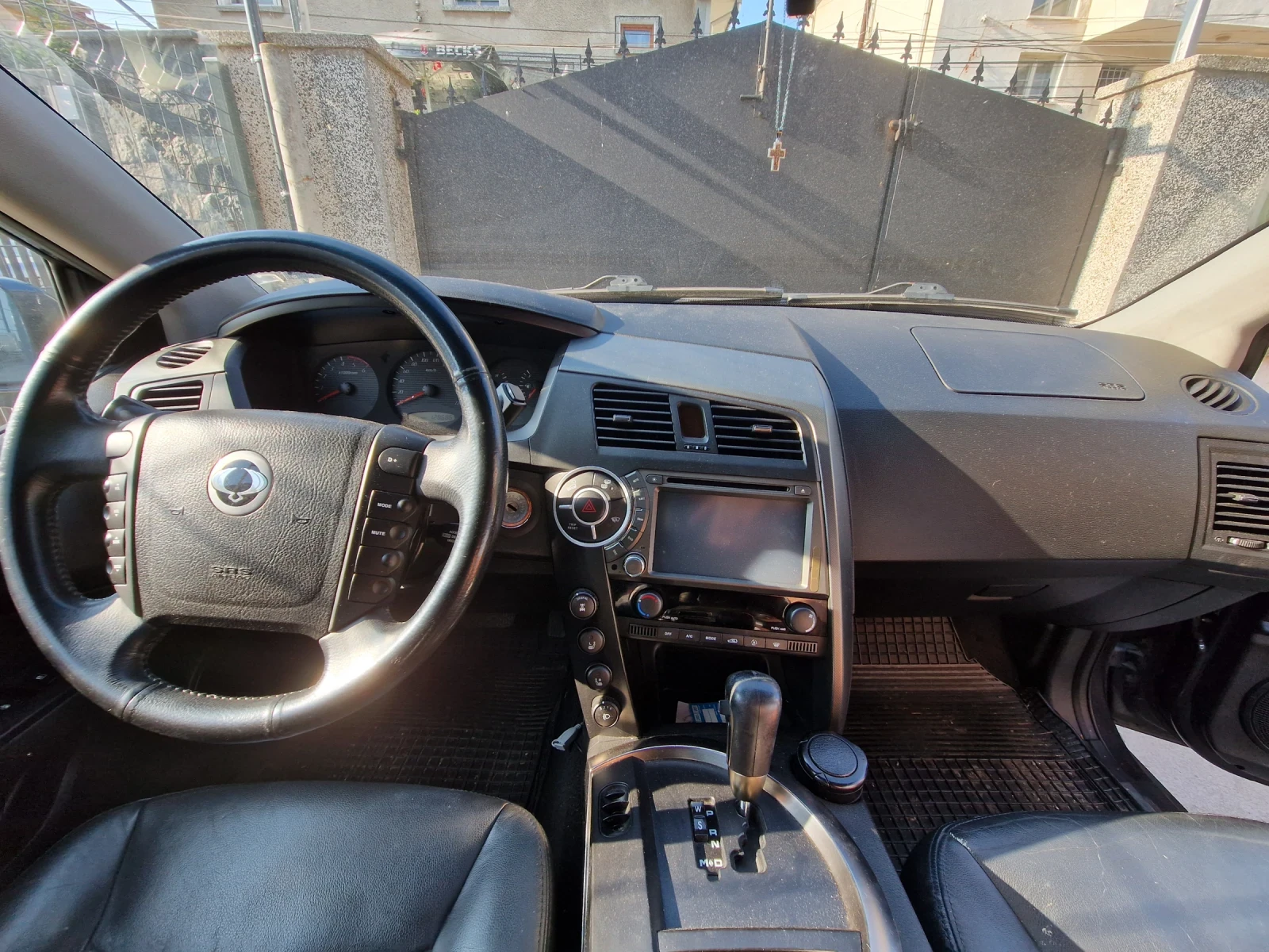SsangYong Kyron, снимка 8 - Автомобили и джипове - 54510408
