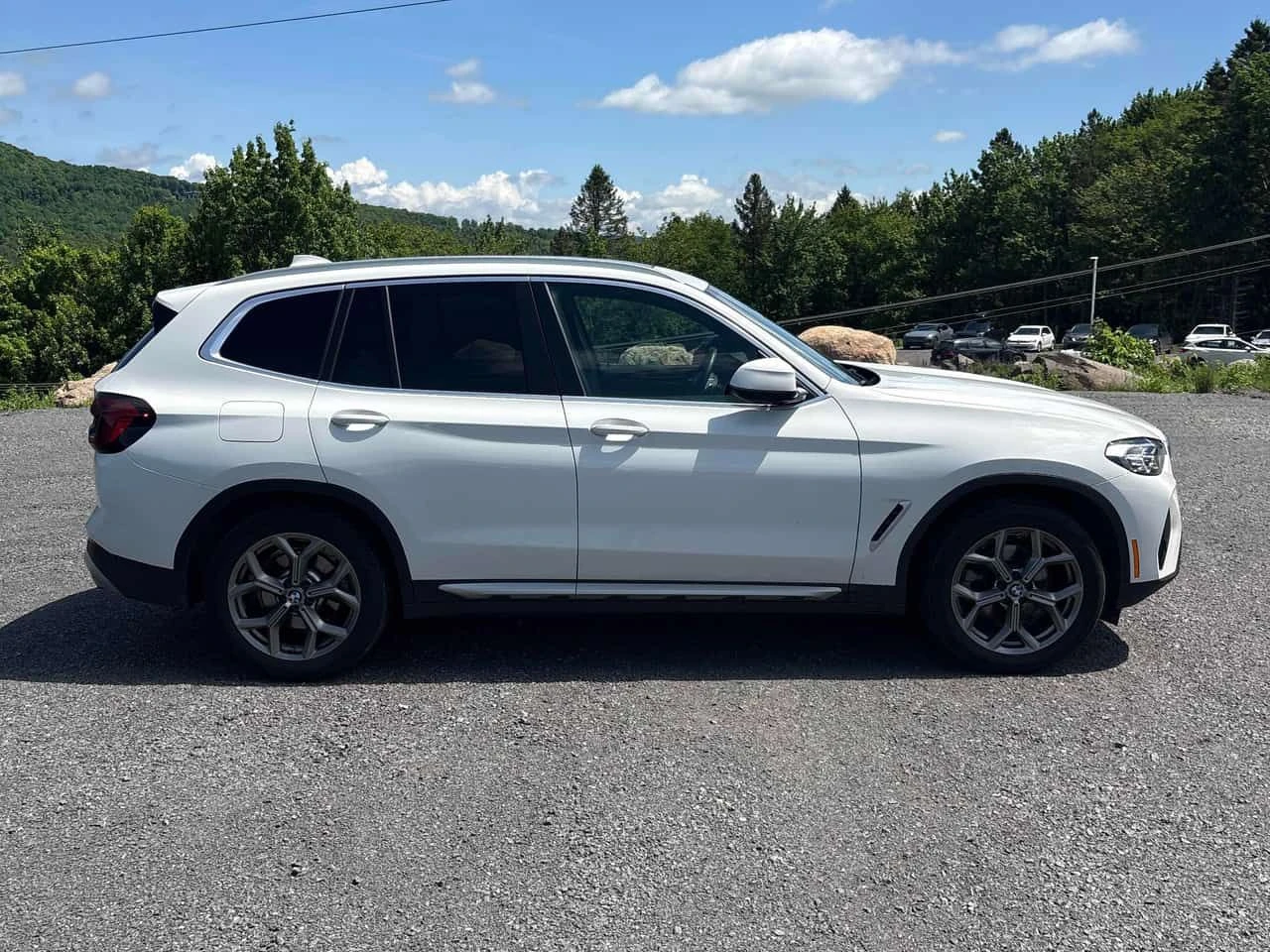 BMW X3 xDrive30i/ПАНОРАМА/ПОДГРЕВИ/ОТ ПРЕДСТАВИТЕЛСТВО, снимка 4 - Автомобили и джипове - 54903217