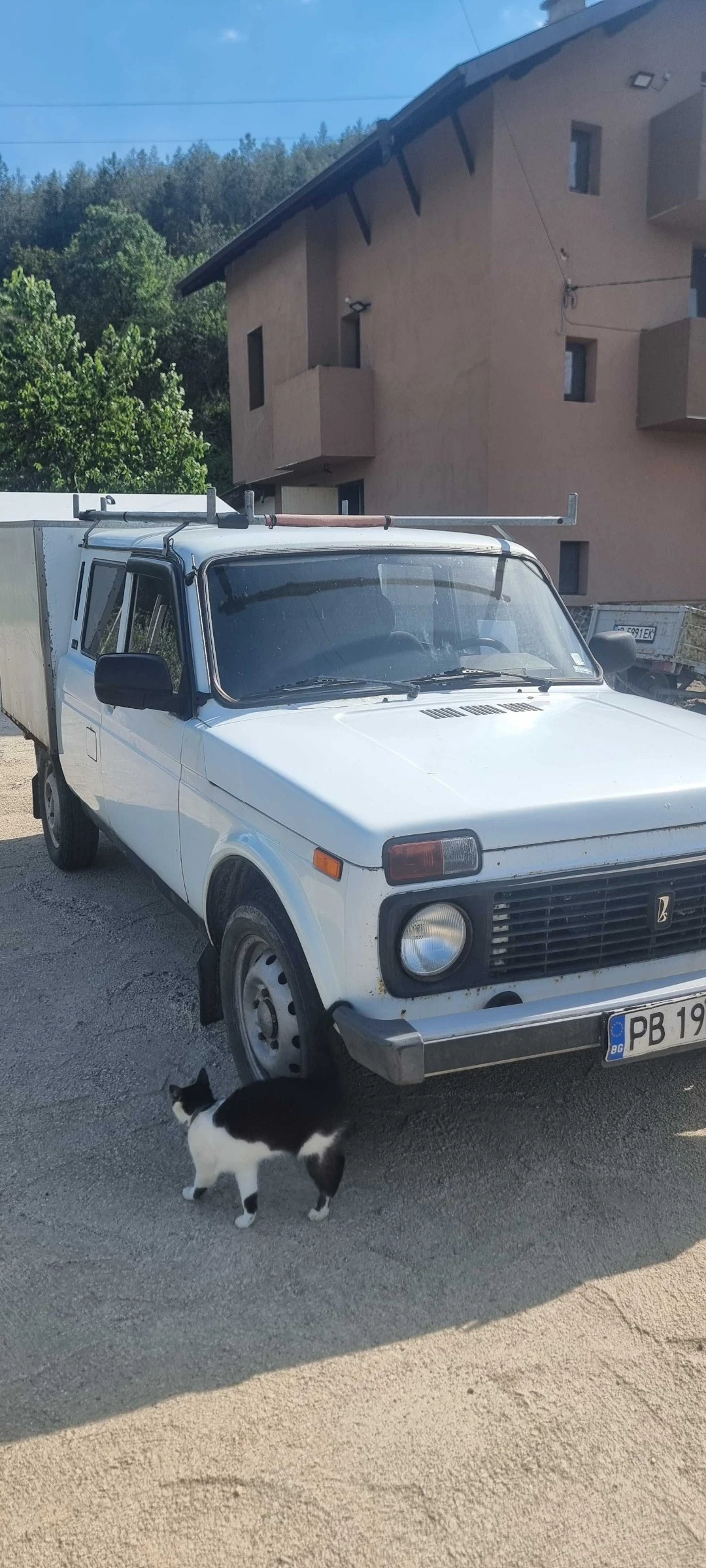 Lada Niva, снимка 10 - Автомобили и джипове - 54981467