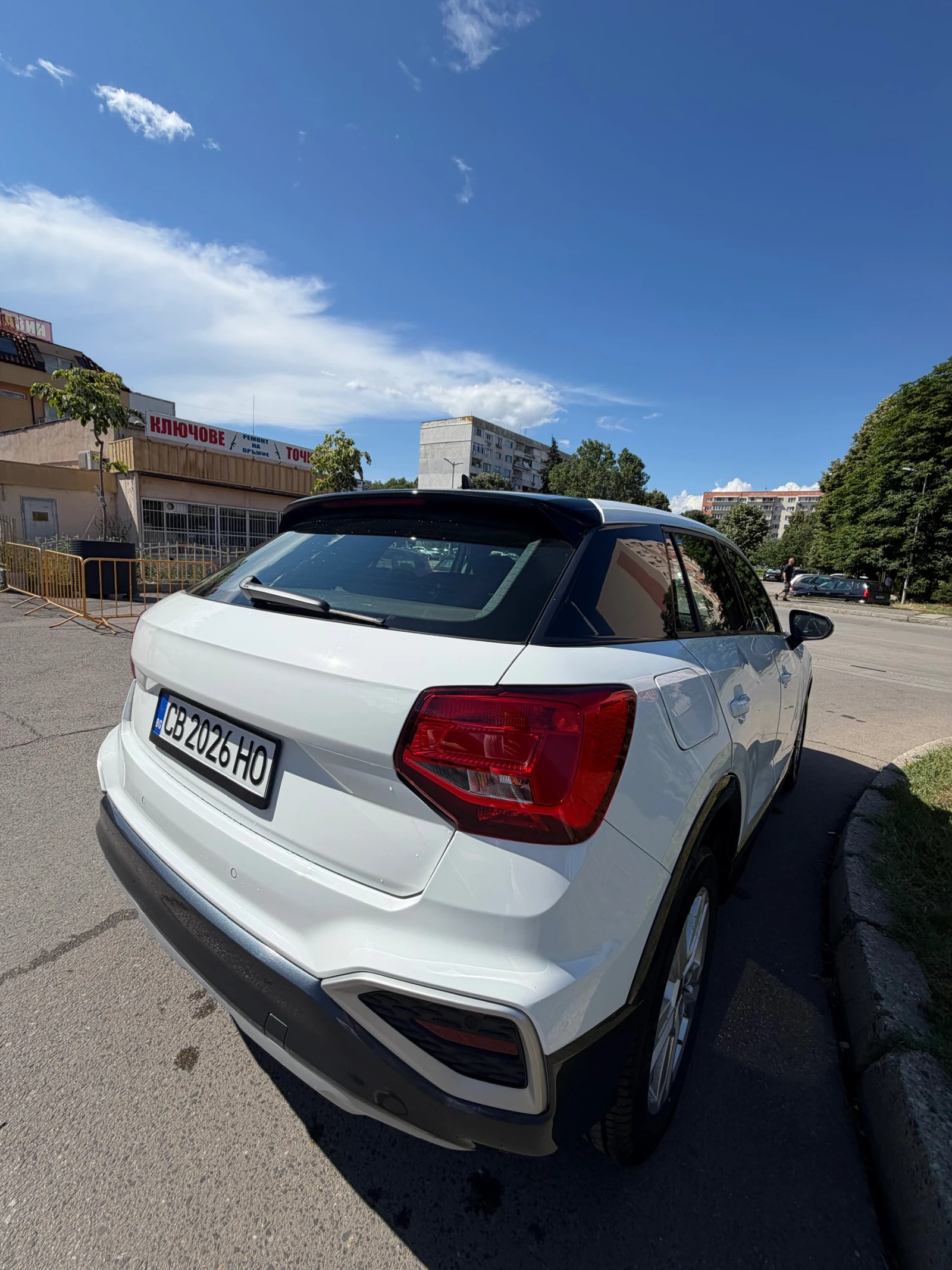 Audi Q2 30 TDI , снимка 8 - Автомобили и джипове - 55038810