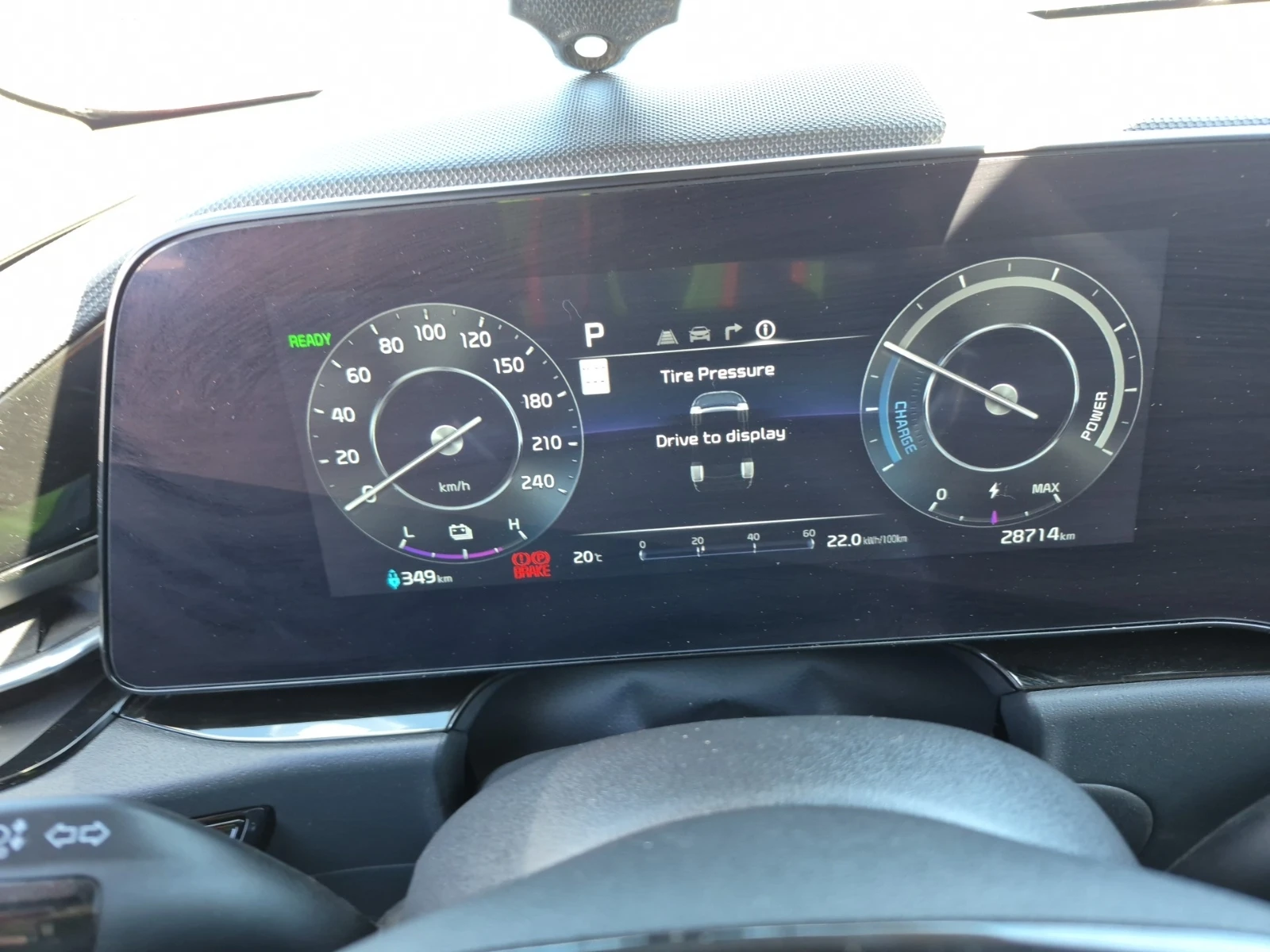 Kia Niro Wind + , снимка 10 - Автомобили и джипове - 55050653