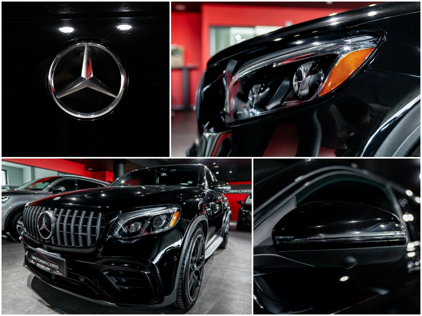 Mercedes-Benz GLC 63 AMG S* AMG* 4matic, снимка 8 - Автомобили и джипове - 55300045