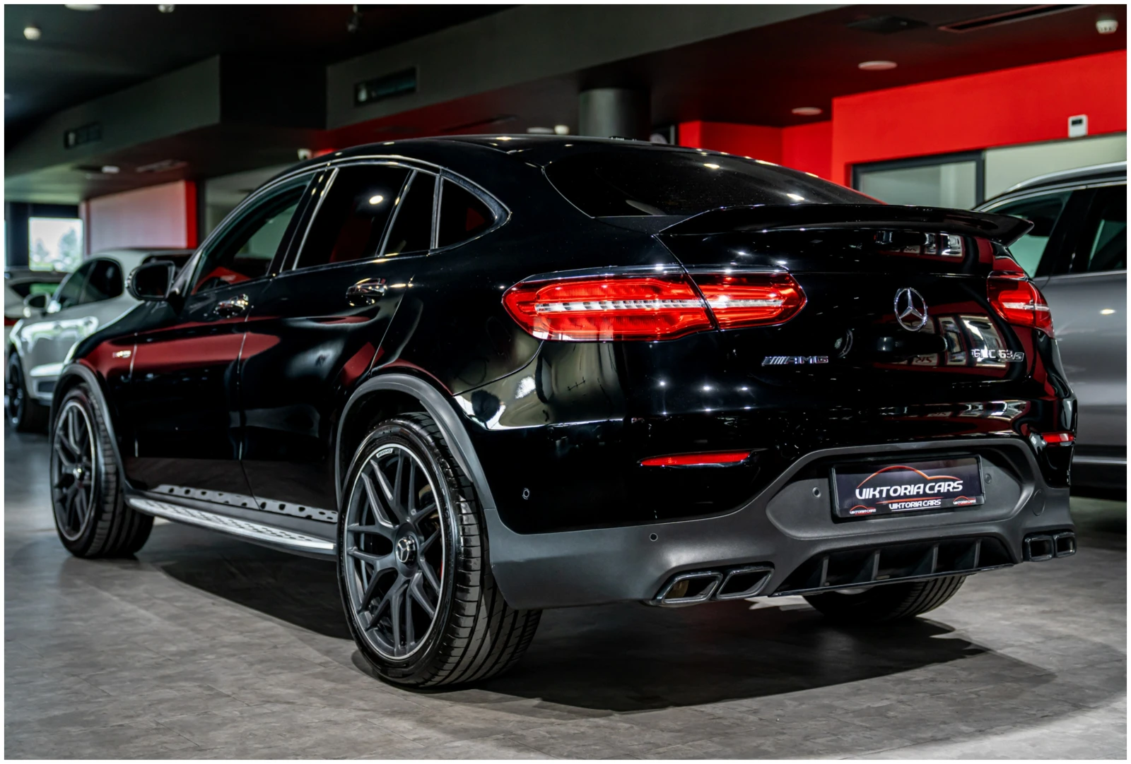Mercedes-Benz GLC 63 AMG S* AMG* 4matic, снимка 4 - Автомобили и джипове - 55300045