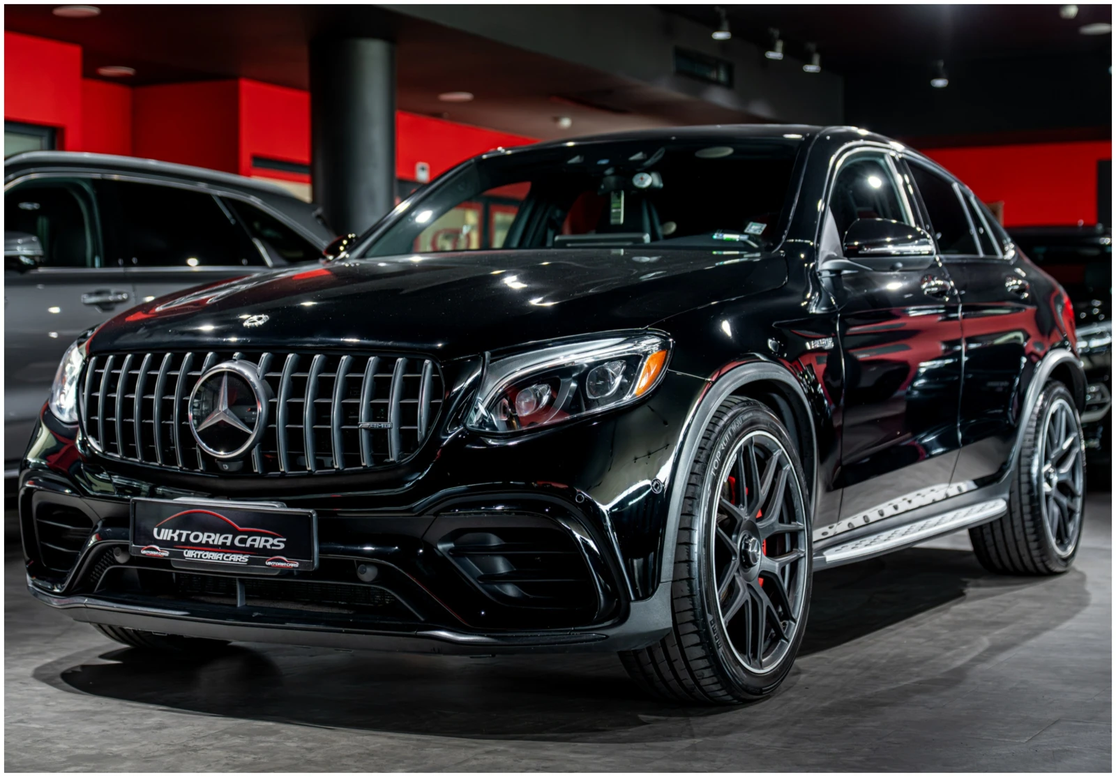 Mercedes-Benz GLC 63 AMG S* AMG* 4matic, снимка 3 - Автомобили и джипове - 55300045