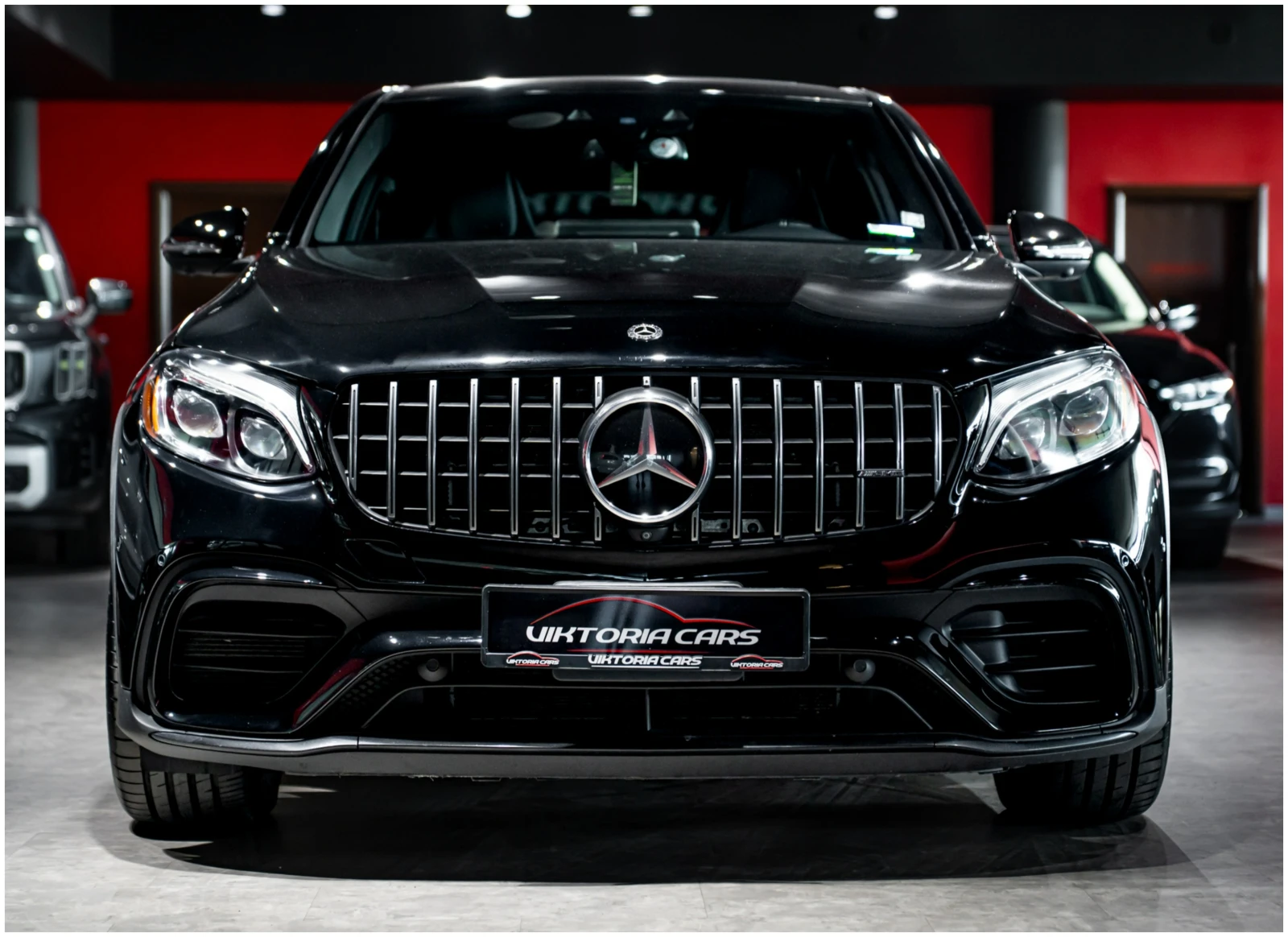Mercedes-Benz GLC 63 AMG S* AMG* 4matic, снимка 2 - Автомобили и джипове - 55300045