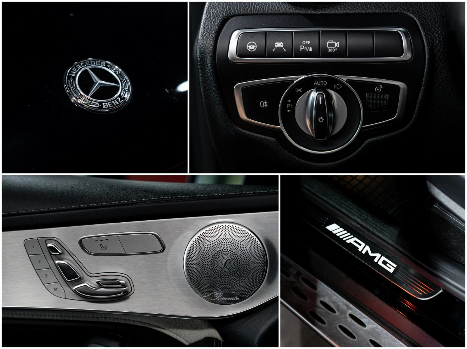 Mercedes-Benz GLC 63 AMG S* AMG* 4matic, снимка 12 - Автомобили и джипове - 55300045